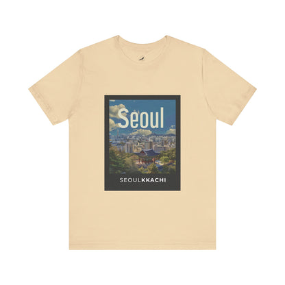 Seoul Skyline Unisex T-shirt