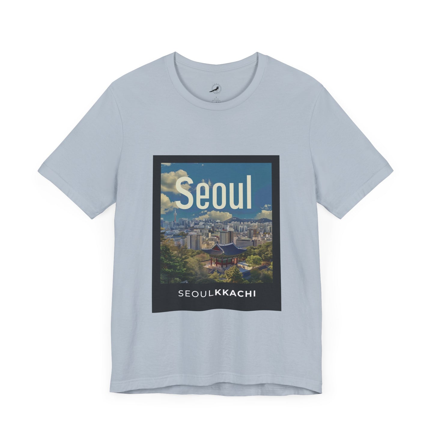 Seoul Skyline Unisex T-shirt