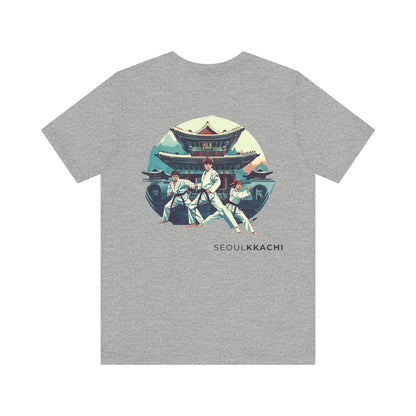 Taekwondo Back Design T-shirt