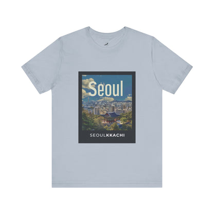 Seoul Skyline Unisex T-shirt