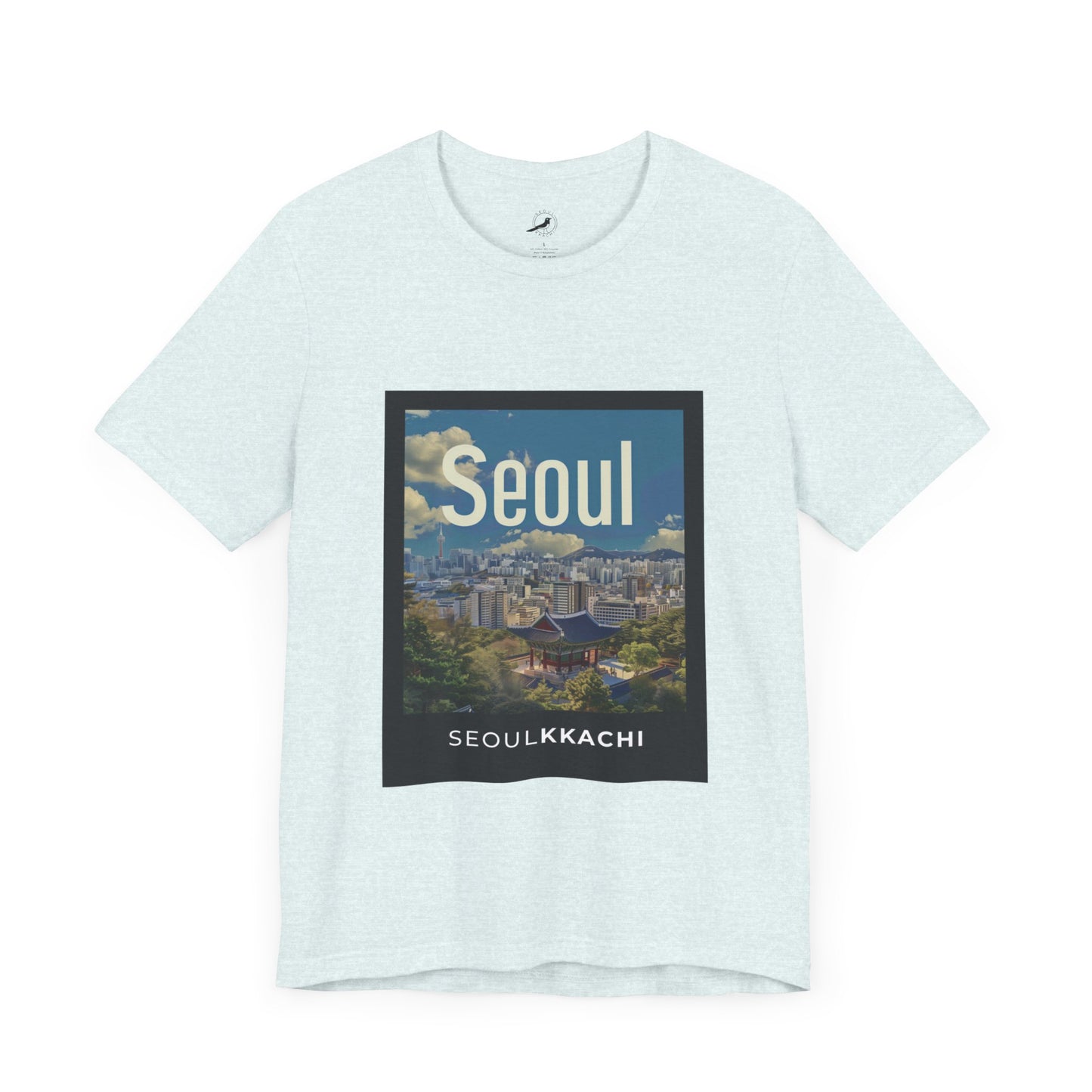 Seoul Skyline Unisex T-shirt