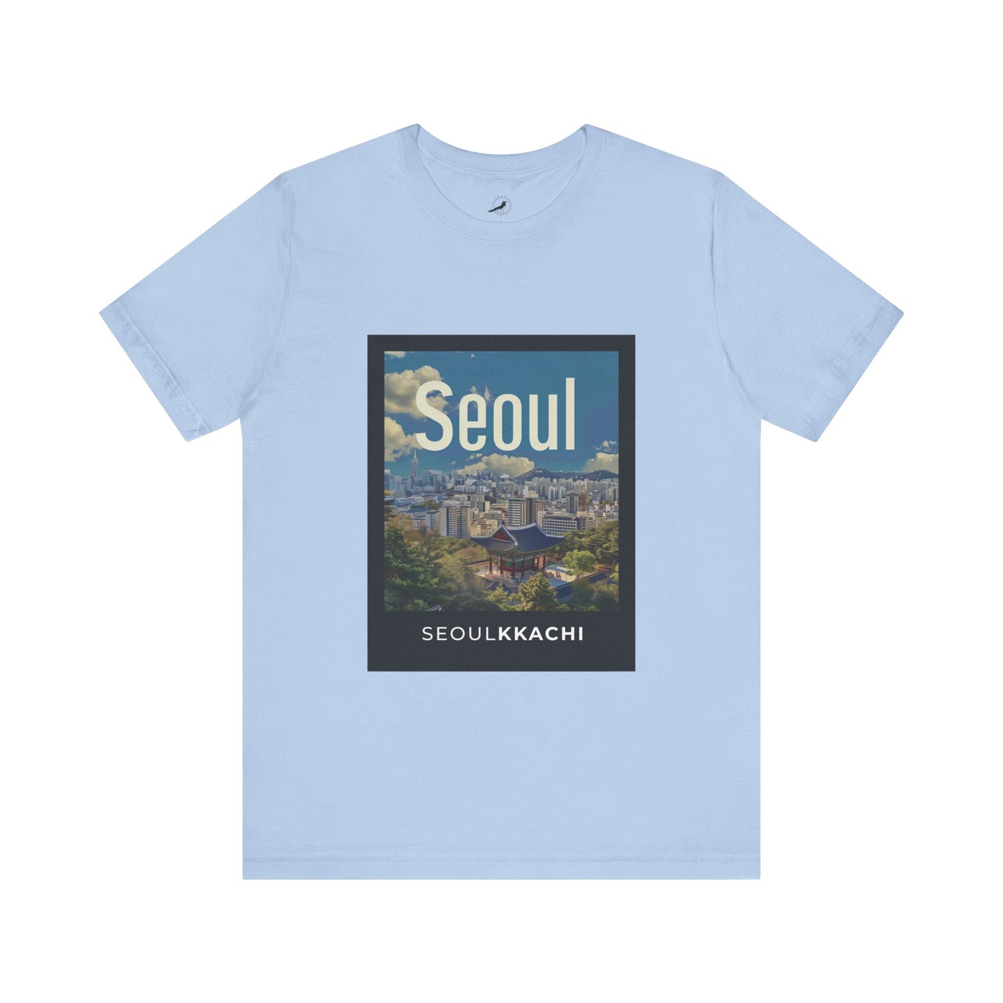 Seoul Skyline Unisex T-shirt