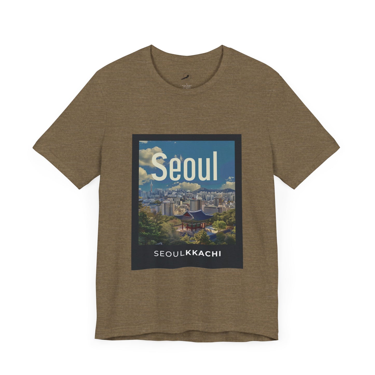 Seoul Skyline Unisex T-shirt