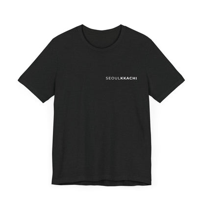 Seoul Street Style Back Design Unisex T-shirt