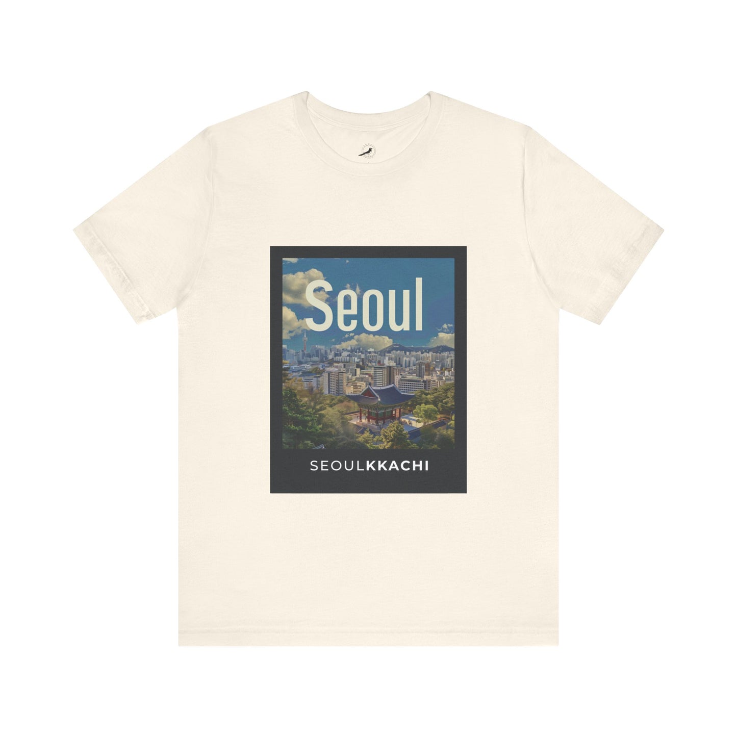 Seoul Skyline Unisex T-shirt