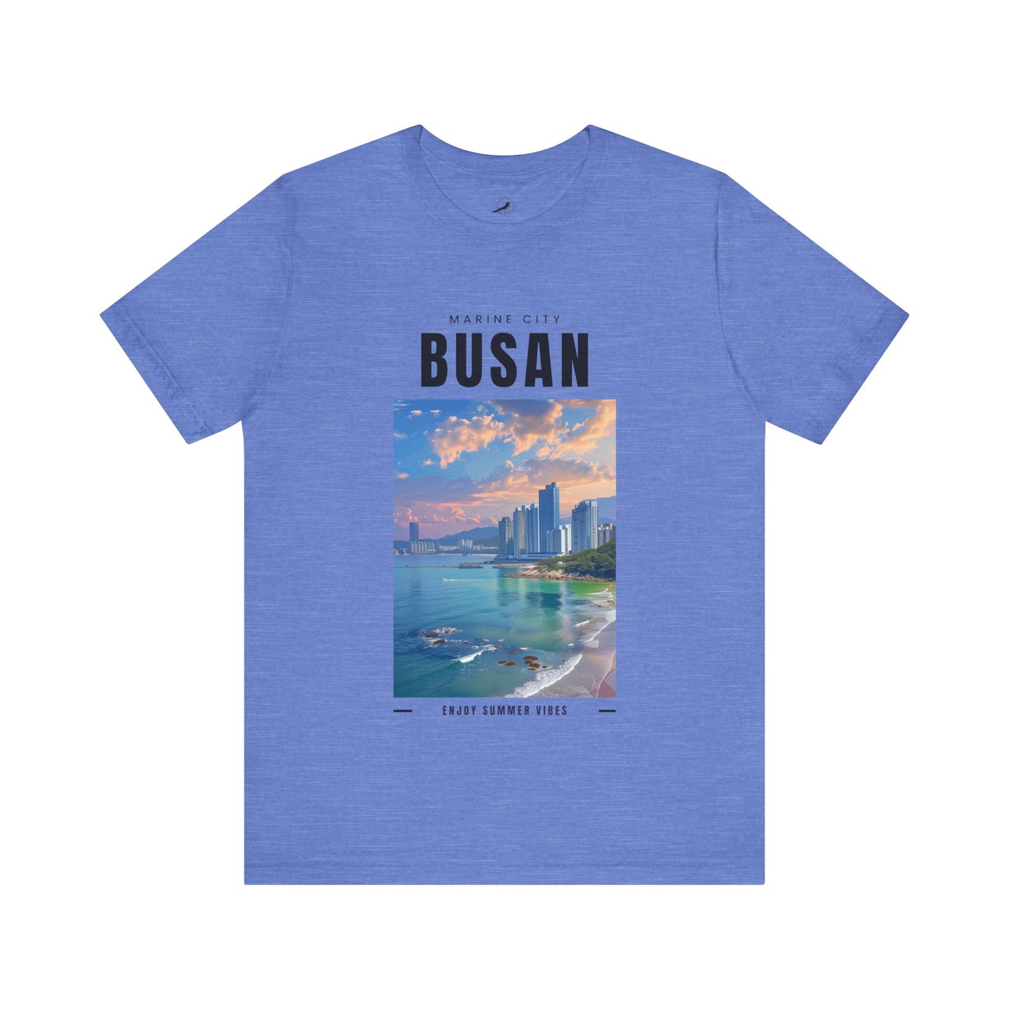 Busan Beach and Skyline T-shirt