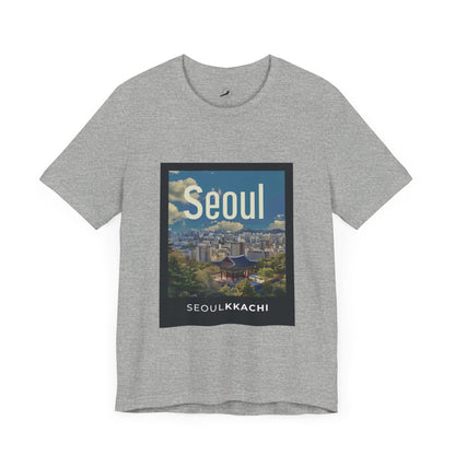 Seoul Skyline Unisex T-shirt