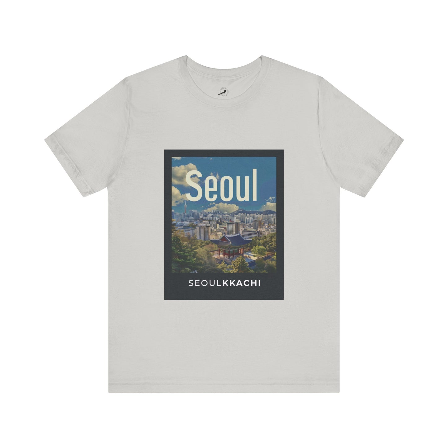 Seoul Skyline Unisex T-shirt