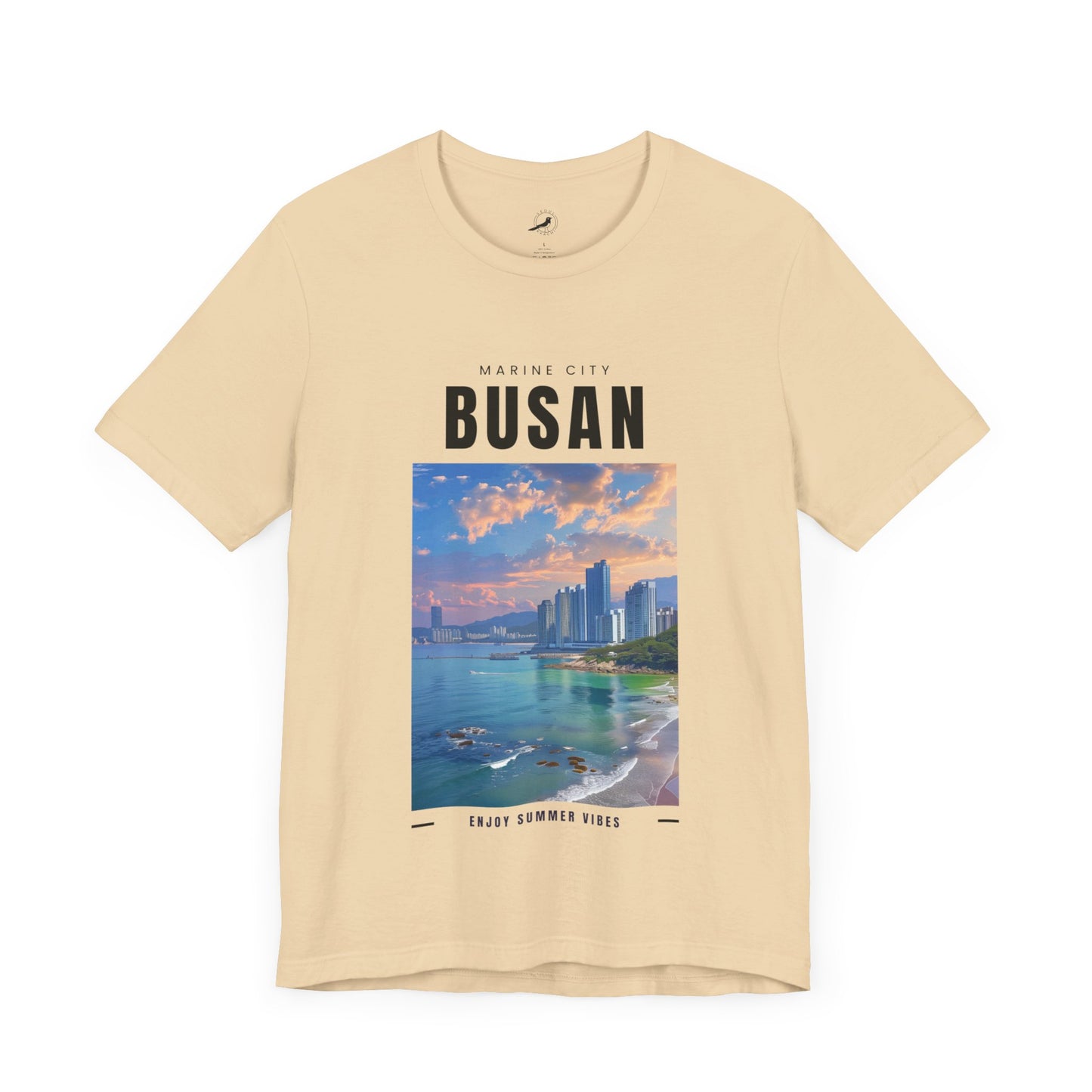 Busan Beach and Skyline T-shirt