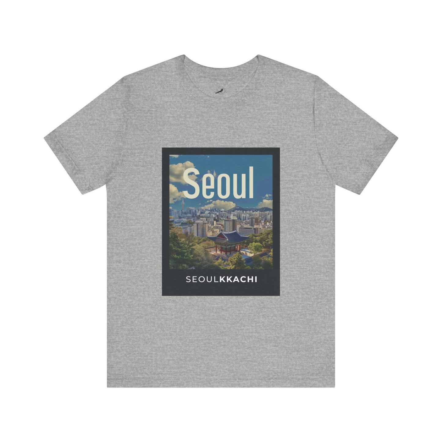 Seoul Skyline Unisex T-shirt