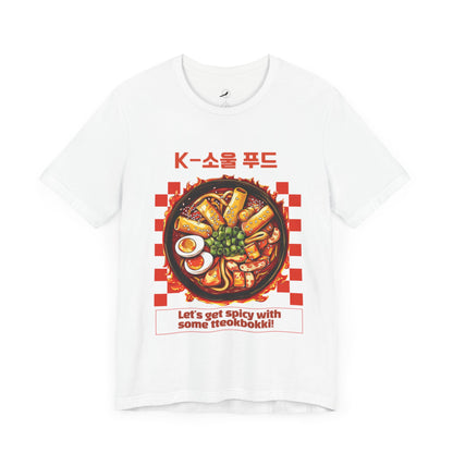 Korean Tteokbokki Unisex T-shirt