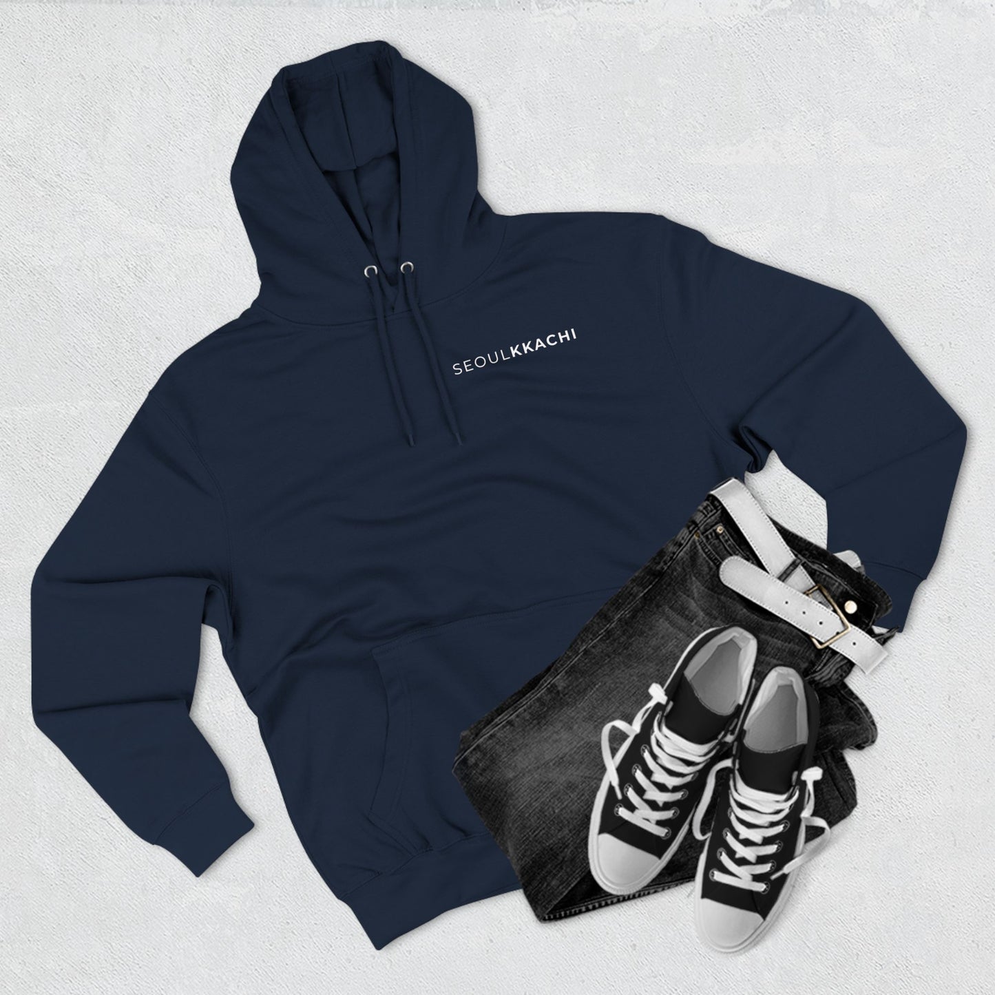 Seoul Night View Hoodie