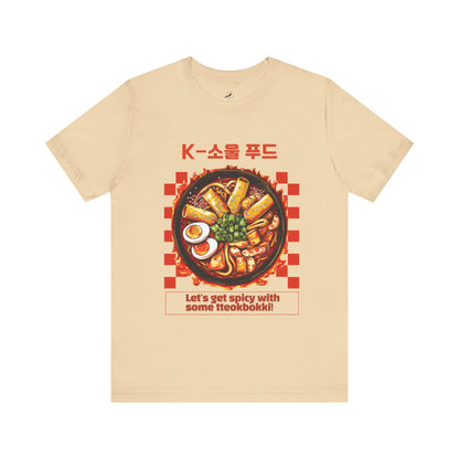 Korean Tteokbokki Unisex T-shirt