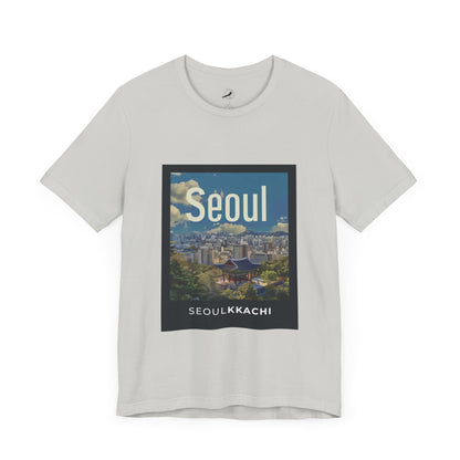 Seoul Skyline Unisex T-shirt