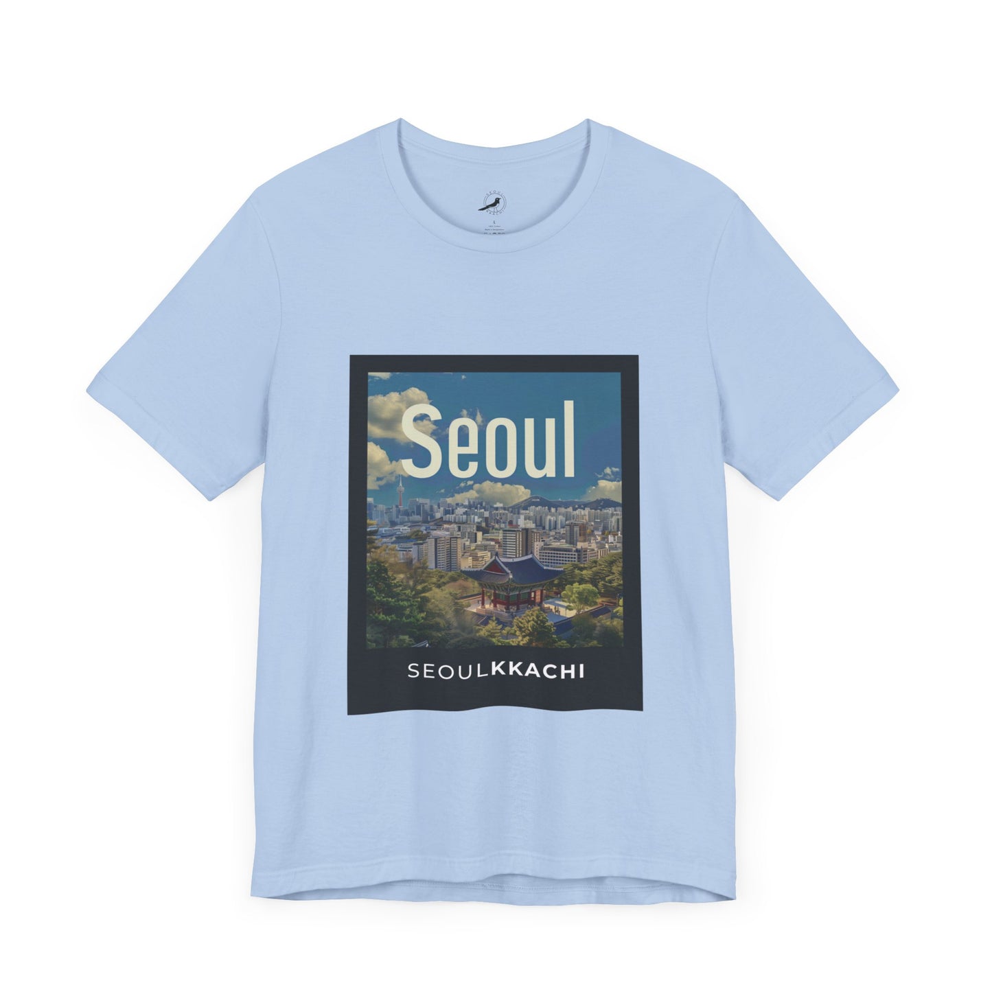 Seoul Skyline Unisex T-shirt