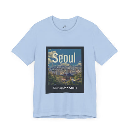 Seoul Skyline Unisex T-shirt