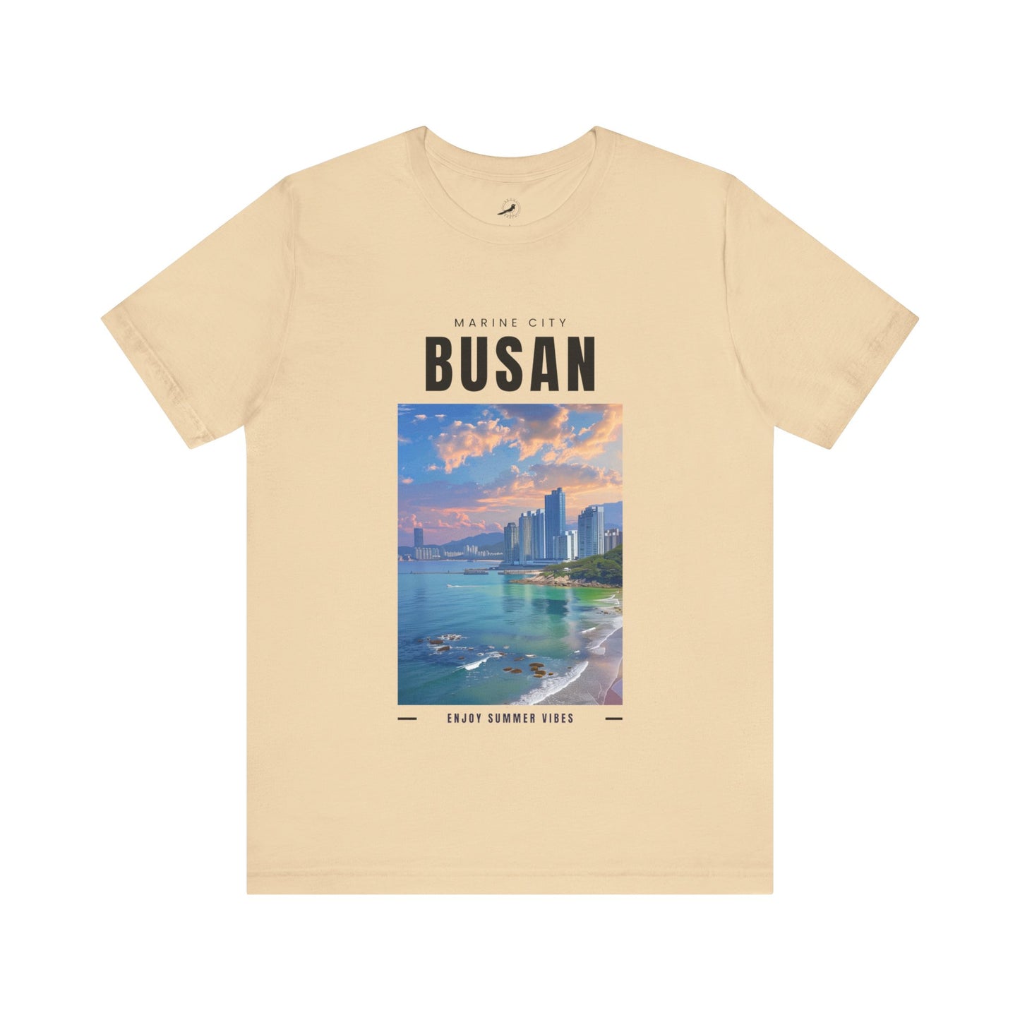 Busan Beach and Skyline T-shirt