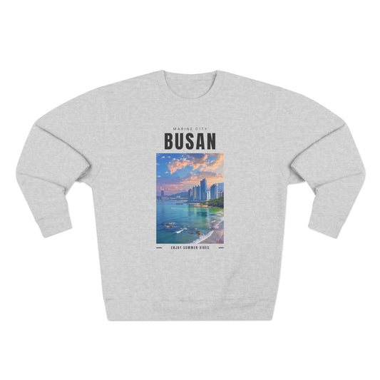 Busan Skyline Unisex Sweater