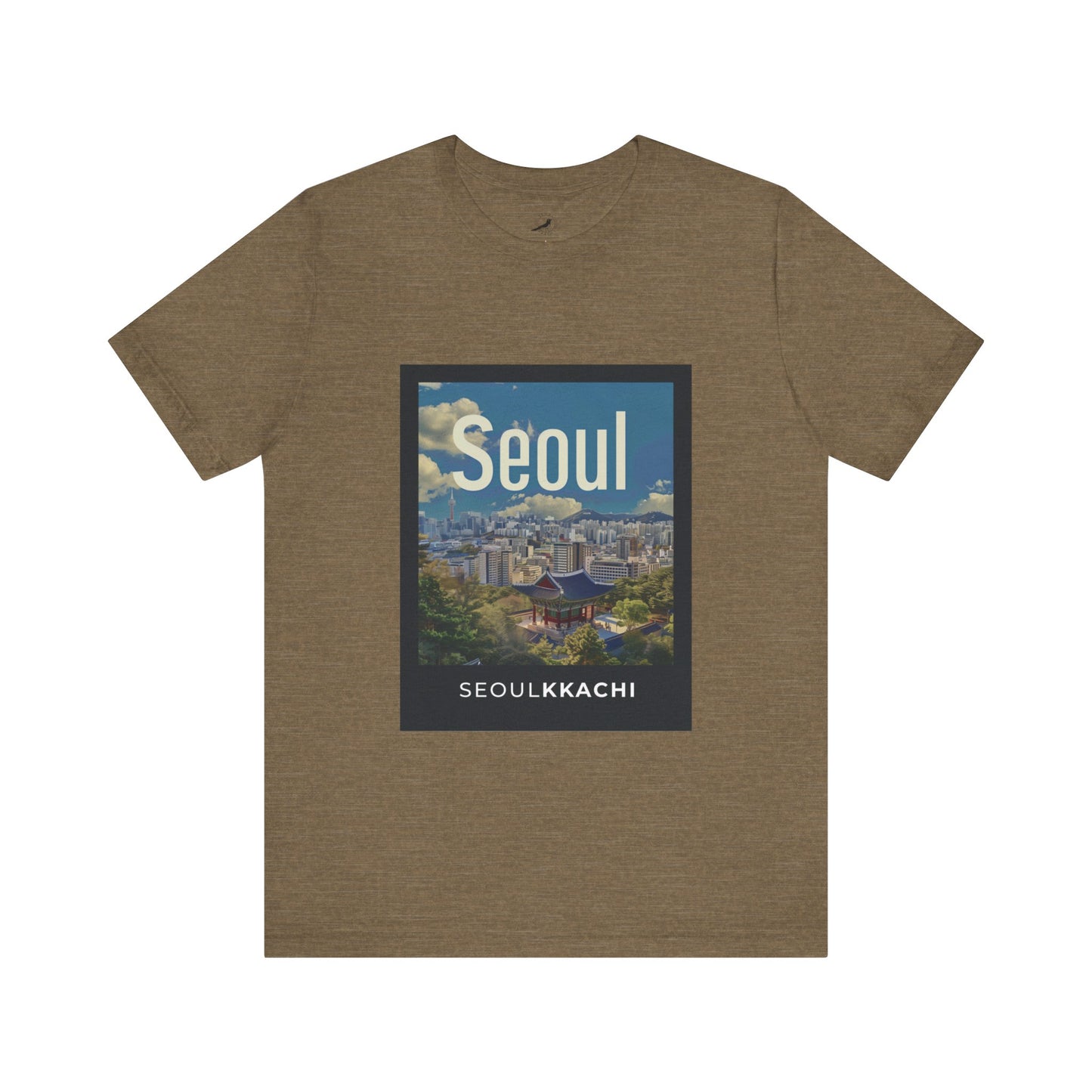 Seoul Skyline Unisex T-shirt