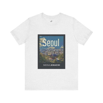 Seoul Skyline Unisex T-shirt