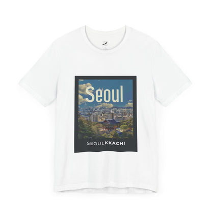 Seoul Skyline Unisex T-shirt