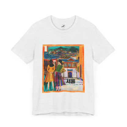 Seoul Streets Painting T-shirt