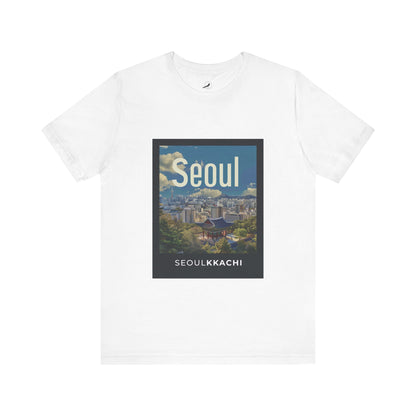 Seoul Skyline Unisex T-shirt