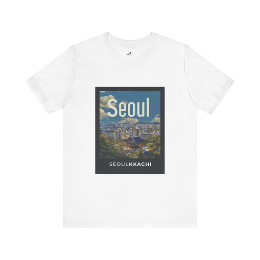 Seoul Skyline Unisex T-shirt