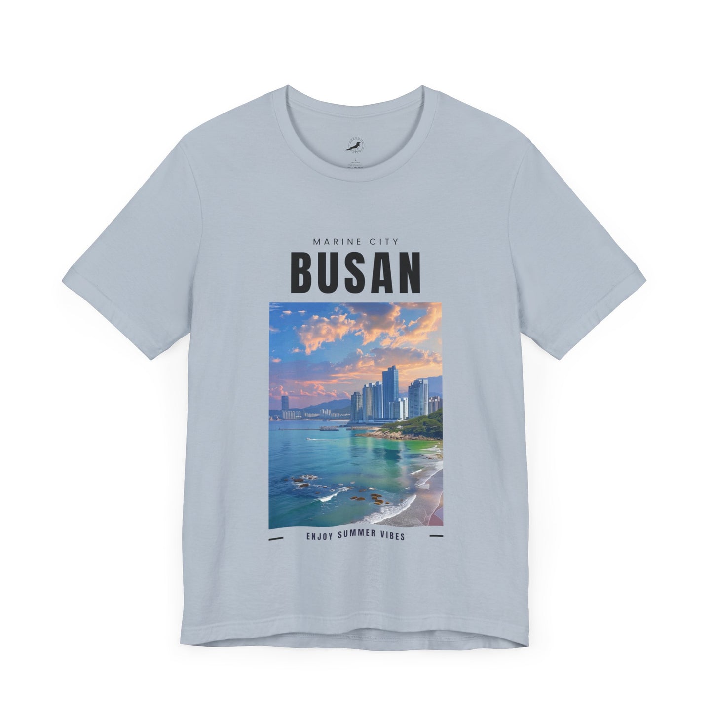 Busan Beach and Skyline T-shirt