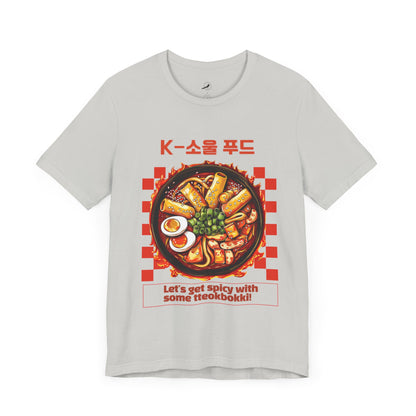 Korean Tteokbokki Unisex T-shirt