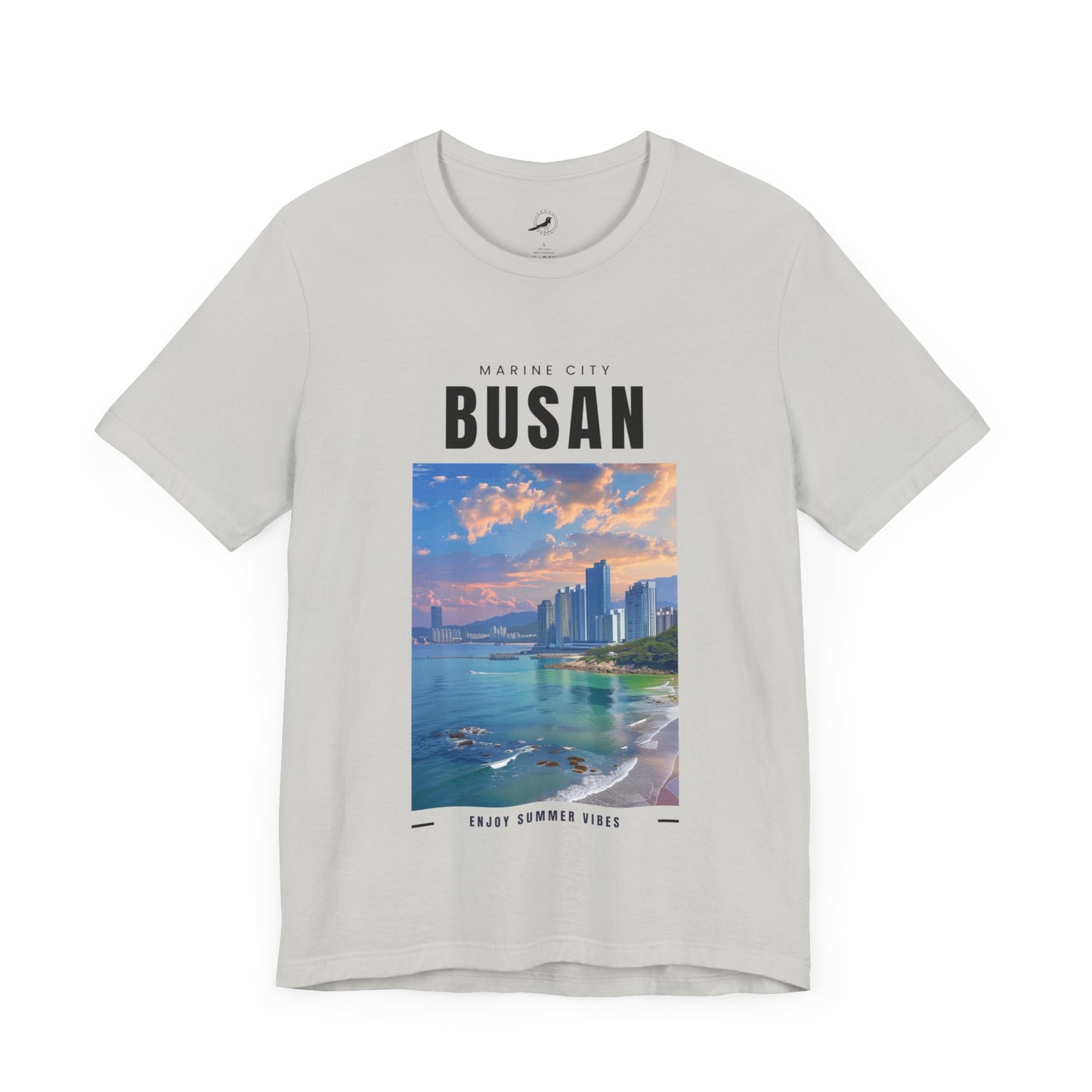 Busan Beach and Skyline T-shirt