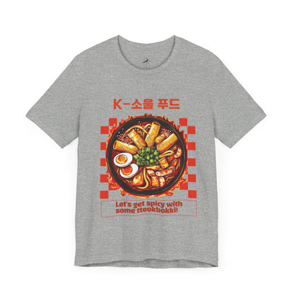 Korean Tteokbokki Unisex T-shirt