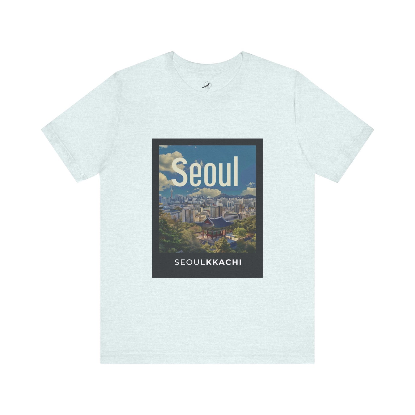 Seoul Skyline Unisex T-shirt