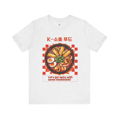 Korean Tteokbokki Unisex T-shirt