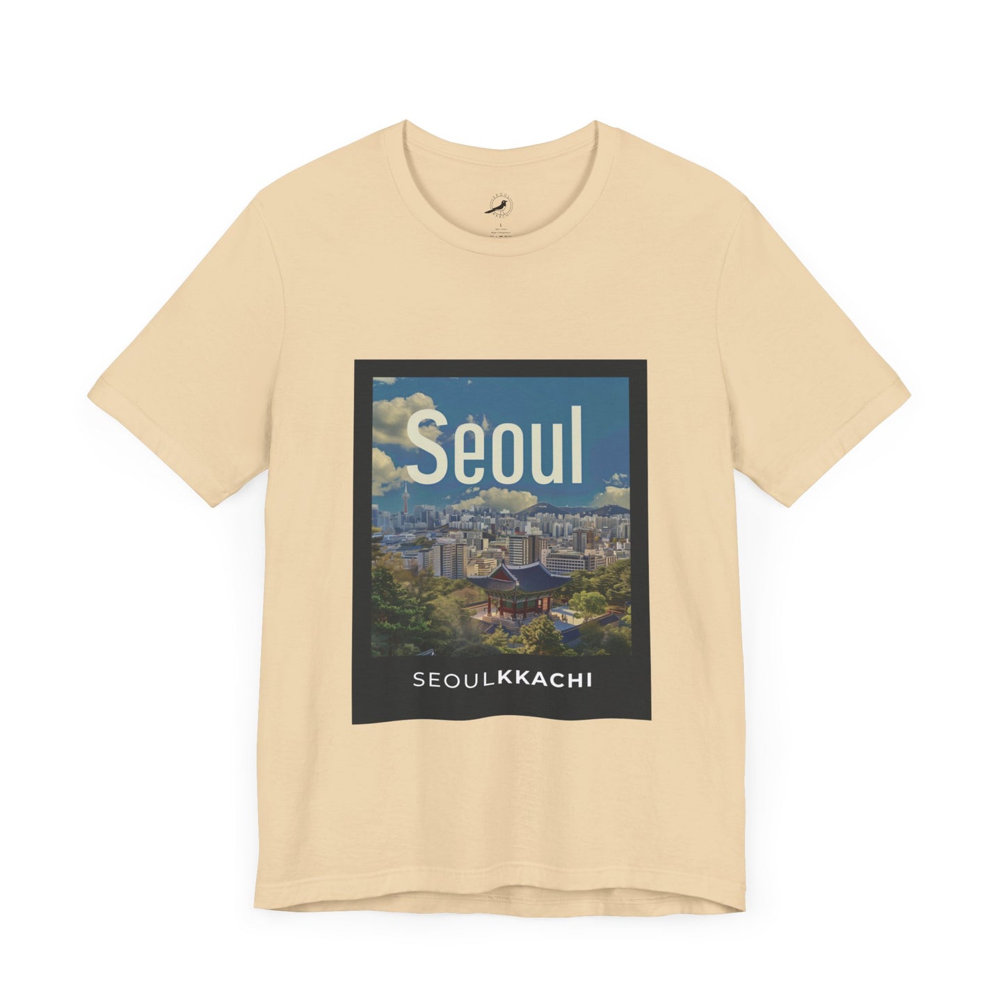 Seoul Skyline Unisex T-shirt