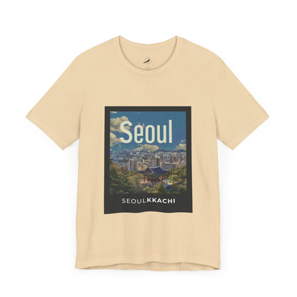 Seoul Skyline Unisex T-shirt