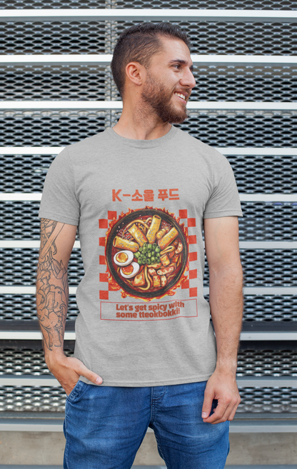 Korean Tteokbokki Unisex T-shirt