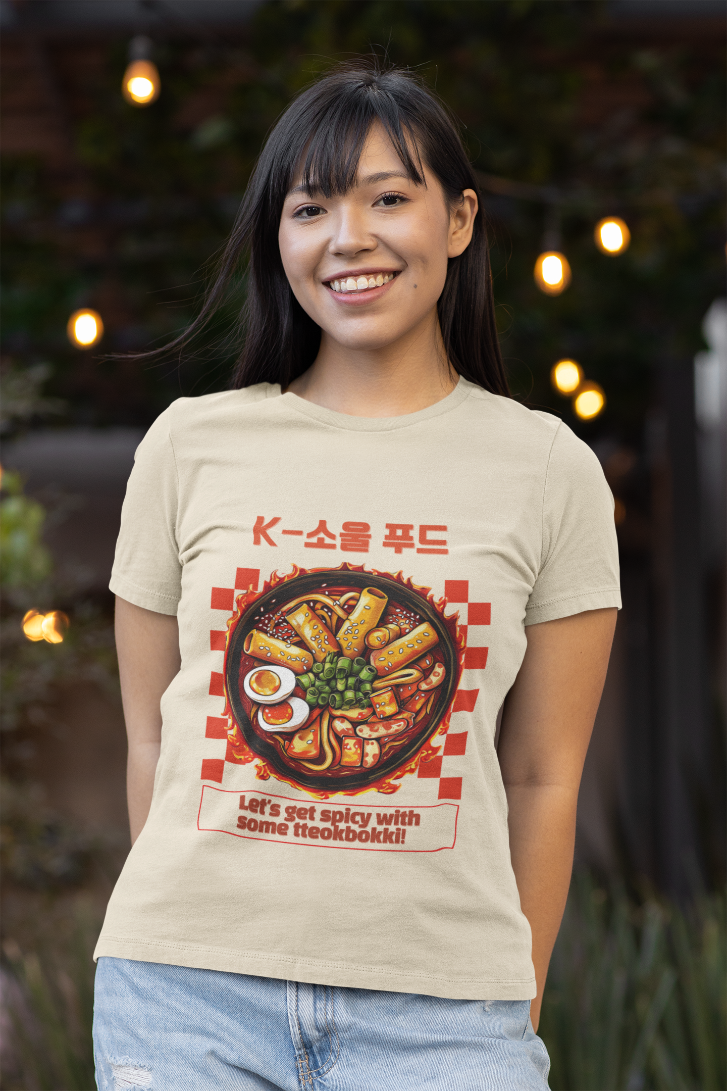 Korean Tteokbokki Unisex T-shirt