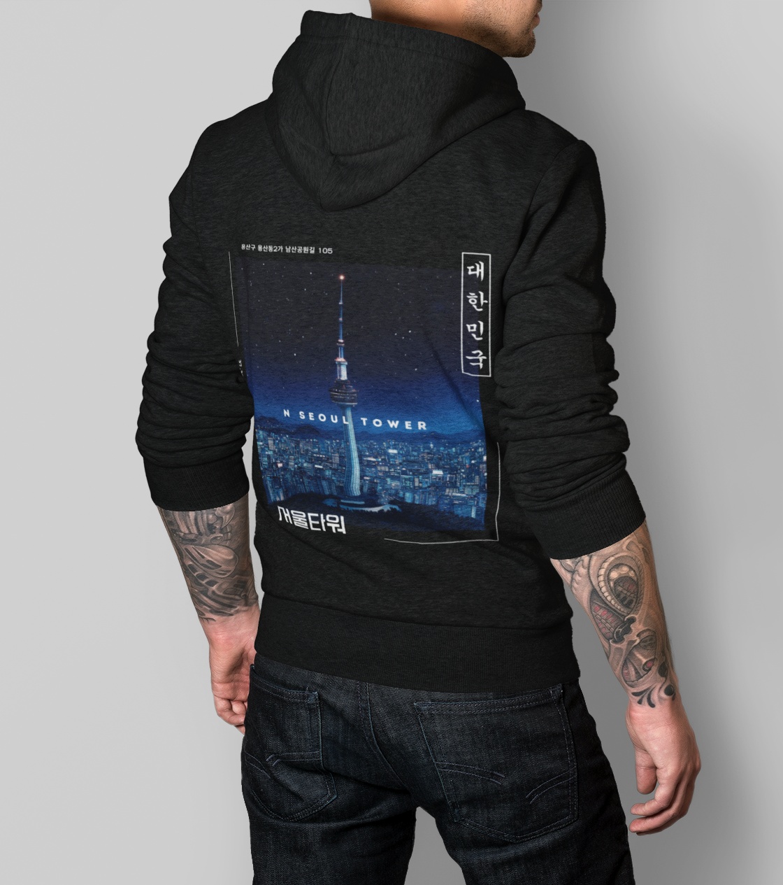 N Seoul Tower Hoodie